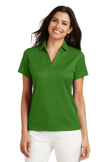 Port Authority® Ladies Performance Fine Jacquard Polo. L528