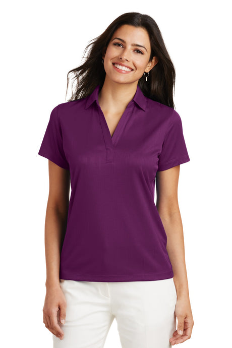 Port Authority® Ladies Performance Fine Jacquard Polo. L528