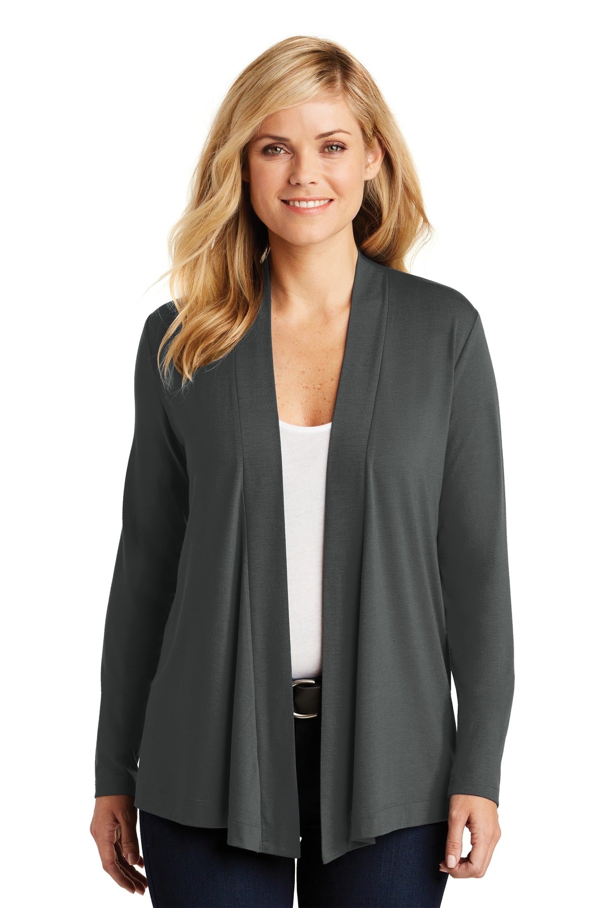 Port Authority® Ladies Concept Open Cardigan. L5430