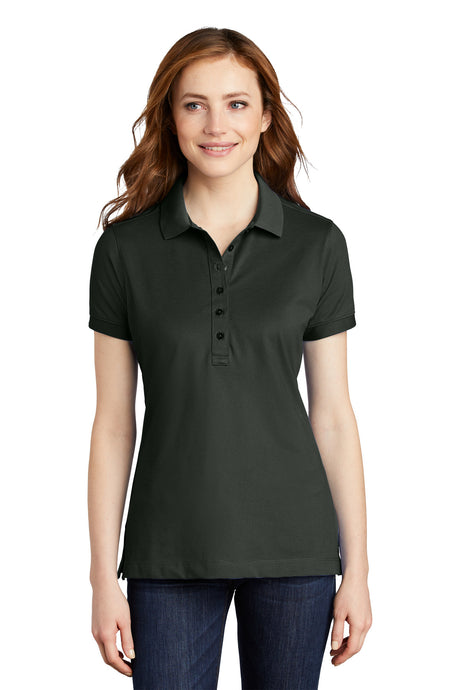 Port Authority® Ladies Stretch Pique Polo. L555