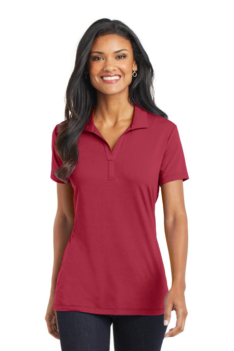 Port Authority® Ladies Cotton Touch™ Performance Polo. L568