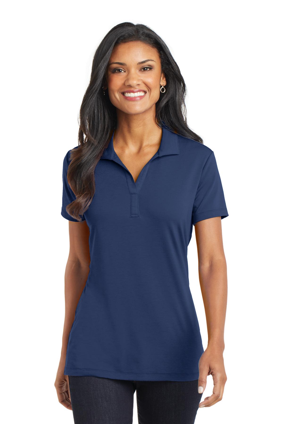 Port Authority® Ladies Cotton Touch™ Performance Polo. L568