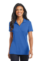 Port Authority® Ladies Cotton Touch™ Performance Polo. L568