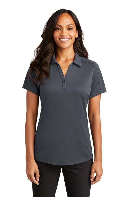 Port Authority® Ladies Diamond Jacquard Polo. L569