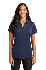 Port Authority® Ladies Diamond Jacquard Polo. L569