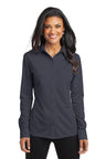 Port Authority® Ladies Dimension Knit Dress Shirt. L570