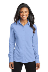 Port Authority® Ladies Dimension Knit Dress Shirt. L570