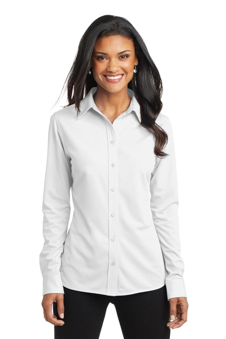 Port Authority® Ladies Dimension Knit Dress Shirt. L570