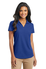 Port Authority® Ladies Dry Zone® Grid Polo. L572