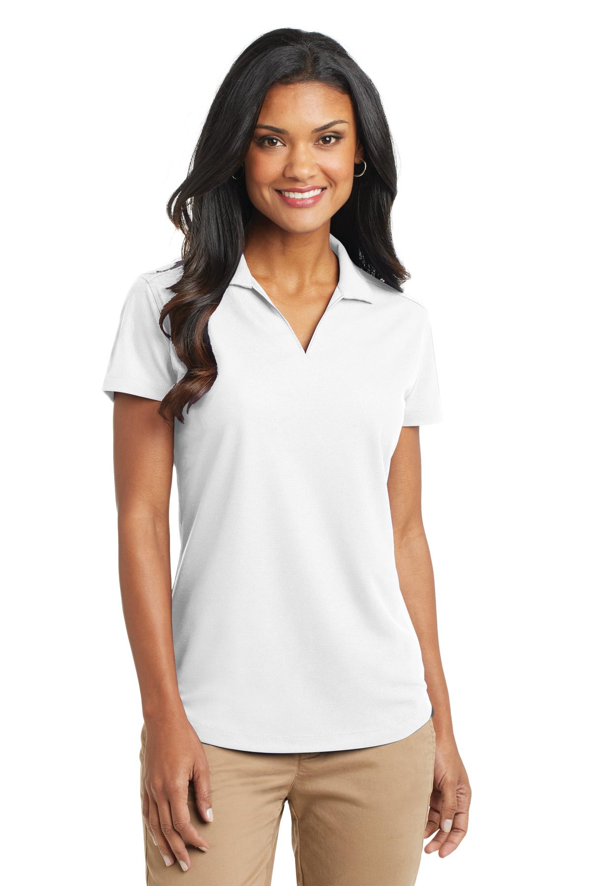 Port Authority® Ladies Dry Zone® Grid Polo. L572