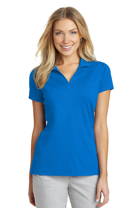 Port Authority® Ladies Rapid Dry™ Mesh Polo. L573