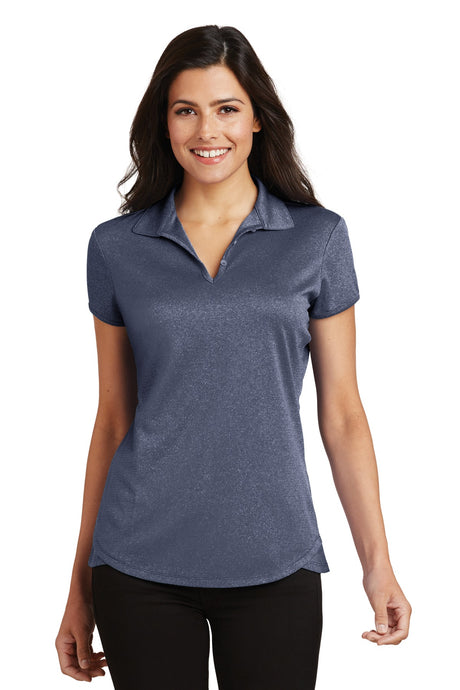 Port Authority® Ladies Trace Heather Polo. L576