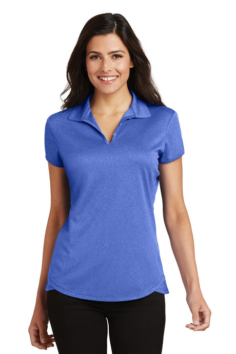 Port Authority® Ladies Trace Heather Polo. L576