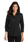 Port Authority® Ladies 3/4-Sleeve Easy Care Shirt. L612