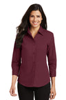 Port Authority® Ladies 3/4-Sleeve Easy Care Shirt. L612