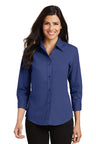 Port Authority® Ladies 3/4-Sleeve Easy Care Shirt. L612