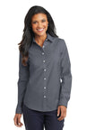 Port Authority® Ladies SuperPro™ Oxford Shirt. L658