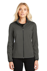 Port Authority® Ladies Active Soft Shell Jacket. L717