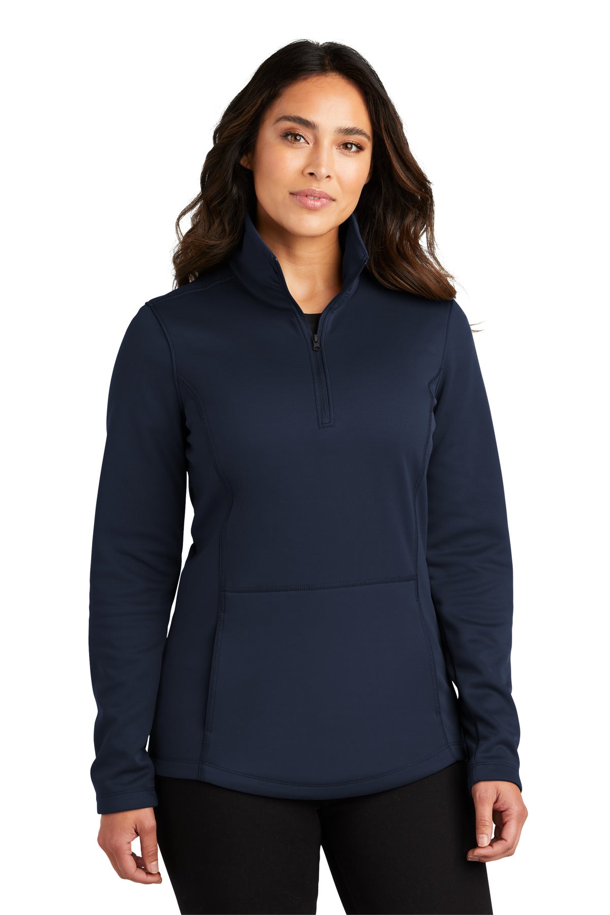 Port Authority® Ladies Smooth Fleece 1/4-Zip L804