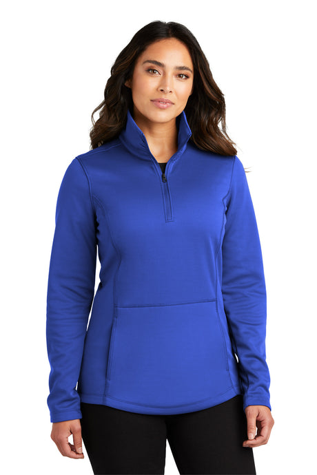 Port Authority® Ladies Smooth Fleece 1/4-Zip L804