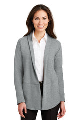 Port Authority® Ladies Interlock Cardigan. L807