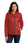 Port Authority ®Ladies Packable Puffy Jacket L850