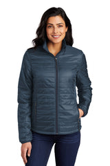 Port Authority ®Ladies Packable Puffy Jacket L850