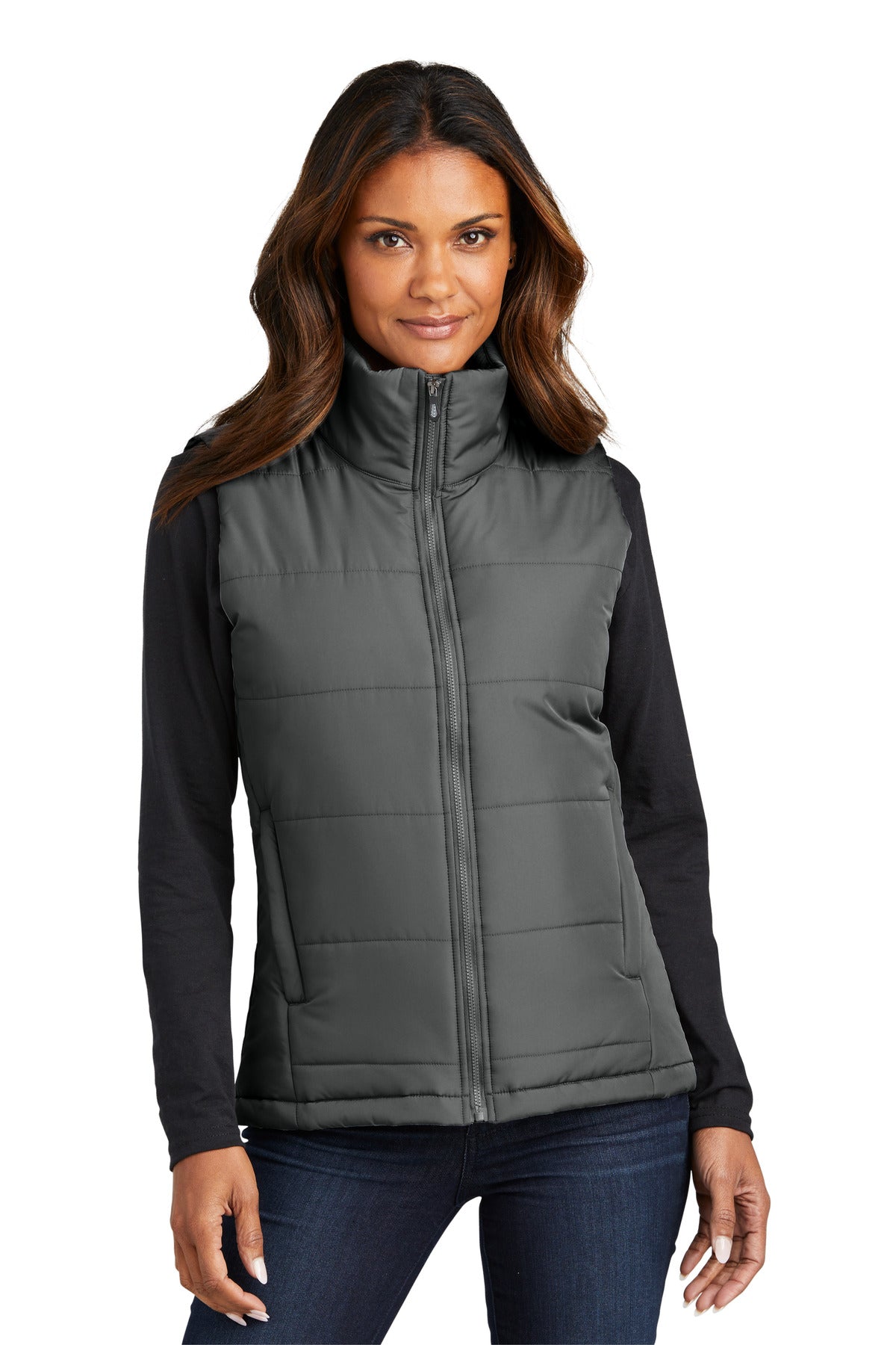 Port Authority® Ladies Puffer Vest L853