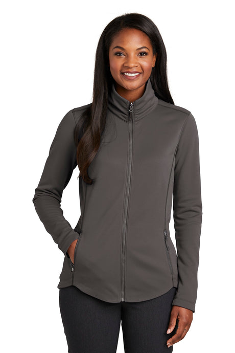 Port Authority ® Ladies Collective Smooth Fleece Jacket. L904