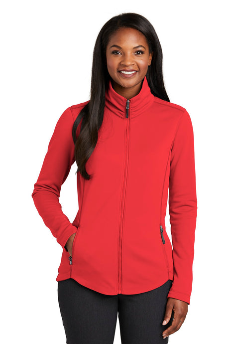 Port Authority ® Ladies Collective Smooth Fleece Jacket. L904