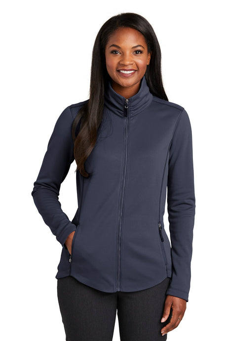 Port Authority ® Ladies Collective Smooth Fleece Jacket. L904