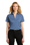 Port Authority ® Ladies Heathered Silk Touch ™ Performance Polo. LK542