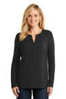 Port Authority® Ladies Concept Henley Tunic. LK5432