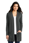 Port Authority ® Ladies Concept Long Pocket Cardigan . LK5434