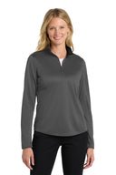 Port Authority® Women's Silk Touch™ Performance 1/4-Zip LK584