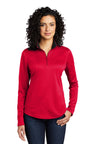 Port Authority ® Ladies Silk Touch ™ Performance 1/4-Zip LK584