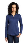 Port Authority ® Ladies Silk Touch ™ Performance 1/4-Zip LK584