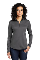 Port Authority ® Ladies Silk Touch ™ Performance 1/4-Zip LK584
