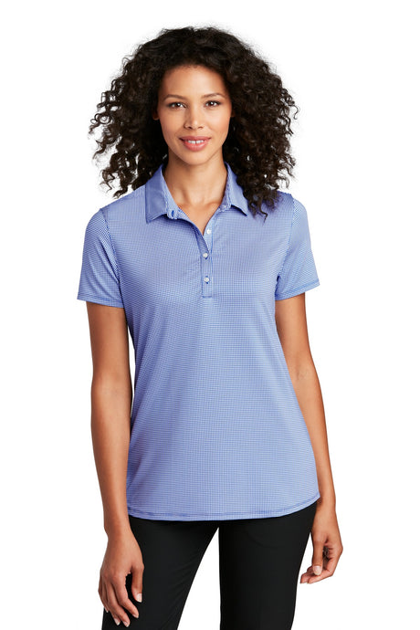 Port Authority ® Ladies Gingham Polo LK646