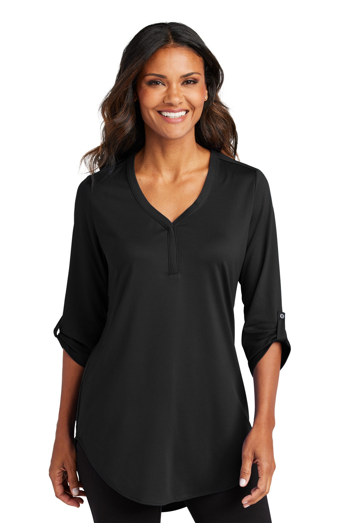 Port Authority® Ladies City Stretch 3/4-Sleeve Tunic LK6840