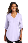 Port Authority® Ladies City Stretch 3/4-Sleeve Tunic LK6840