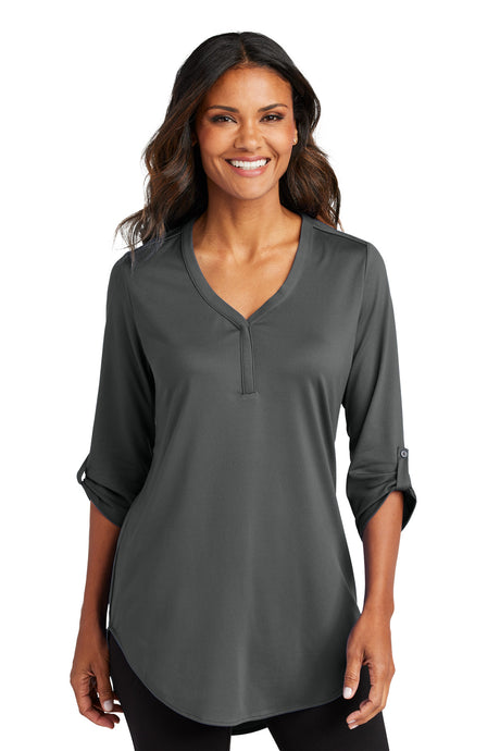 Port Authority® Ladies City Stretch 3/4-Sleeve Tunic LK6840