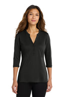 Port Authority® Women's UV Choice Pique Henley LK750
