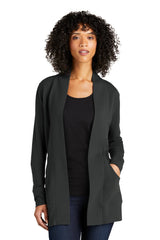 Port Authority® Ladies Microterry Cardigan LK825