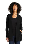 Port Authority® Ladies Microterry Cardigan LK825