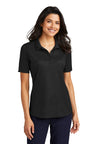 Port Authority® Ladies Fine Pique Blend Polo LK830