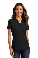 Port Authority® Ladies C-FREE® Cotton Blend Pique Polo LK867