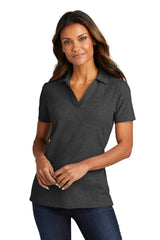 Port Authority® Ladies C-FREE® Cotton Blend Pique Polo LK867