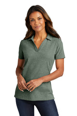 Port Authority® Ladies C-FREE® Cotton Blend Pique Polo LK867