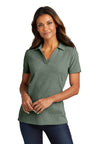 Port Authority® Ladies C-FREE® Cotton Blend Pique Polo LK867